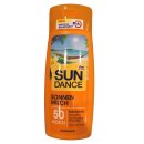 Sundance Sonnenmilch LSF 50 Hoch, 3er Pack (3 x 200ml) und GRATIS eine usy Sonnenbrille UV400 (1 Stk, keine Farbwahl)