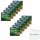 Toppits Ziploc Mini Zip Verschluss Beutel 12er Pack (12x 40St 20x150ml und 20x380ml) + usy Block