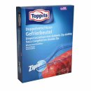 Toppits Ziploc Maxi Doppelverschluss Gefrierbeutel 8er...