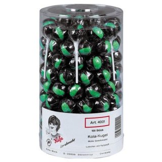 Küfa Cola-Kugellolly (100x17g Lutscher)