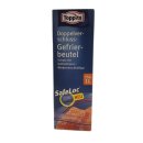 Toppits Doppelverschluss Gefrierbeutel 1 Liter (15 Beutel)