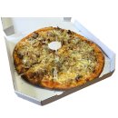 usy Pizza-Abstandshalter Weiß Pizzafuß Pizzastapler aus Kunststoff 3cm (250 Stck. Packung)