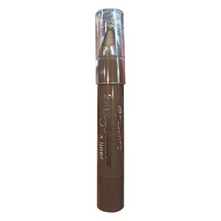 essence cosmetics Lidschatten 2in1 eyeshadow & liner go bronze 01, 3.5 g (1Stk)