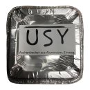 usy Einweg-Aschenbecher aus Aluminium Outdoor...