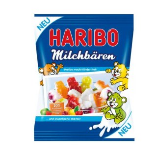 Haribo Milchbären (175g Tüte)