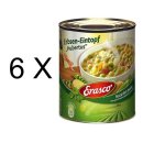 Erasco Erbseneintopf Hubertus (6x 800g Dose)