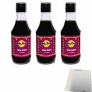 Wan Kwai Soja Sauce Lo Chau 3er Pack (3x200ml Flasche) + usy Block