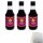 Wan Kwai Soja Sauce Lo Chau 3er Pack (3x200ml Flasche) + usy Block