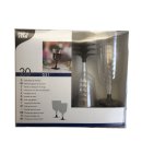 Papstar Pure Invitation Stiel Gläser für...