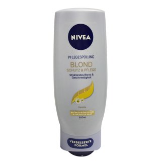 NIVEA Pflegespülung Blond Schutz&Pflege (200ml)