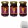 Wan Kwai Sambal Manis 3er Pack (3x65g Glas) + usy Block