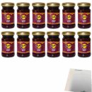 Wan Kwai Sambal Manis 12er Pack (12x65g Glas) + usy Block