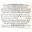 Hidrofugal Pumpspray (55ml Flasche)