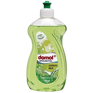 domol Spülmittel Citrus-Mix 500 ml