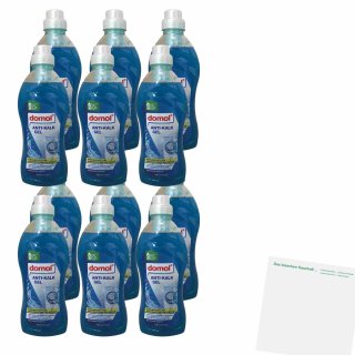 domol Anti-Kalk Gel 12er Pack (12x750ml ) + usy Block