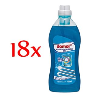 domol Wasserenthärter Gel, 18er Pack (18 x 750 ml)