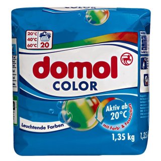 domol Color Waschpulver 20 WL (1,35 kg)