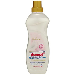 domol Premium Weichspüler Balsam 35 WL (1 l)