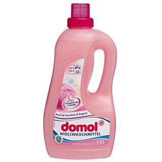 domol Flüssigwollwaschmittel 30 WL (1,5 l)