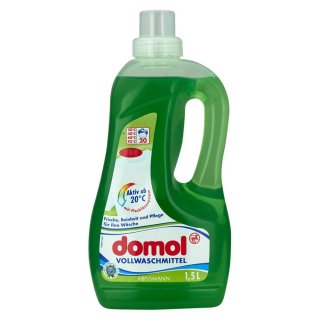 domol Flüssigvollwaschmittel 20 WL (1,5 l)