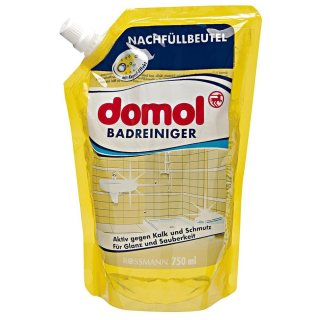 domol Badreiniger 750 ml Nachfüllbeutel