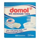 domol WC-Reiniger Tabs,15 Tabs à 25 g (375g)