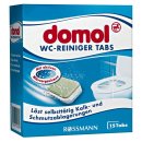 domol WC-Reiniger Tabs,15 Tabs à 25 g (375g)