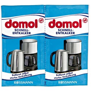 domol Schnell-Entkalker, 2x 15 g (30g)