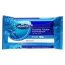 alouette Feuchte Tücher Nachfüllpackung, 36er Pack (36 x 150 Stück Beutel)