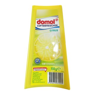 domol Lufterfrischer Citrus (150 g Flasche)