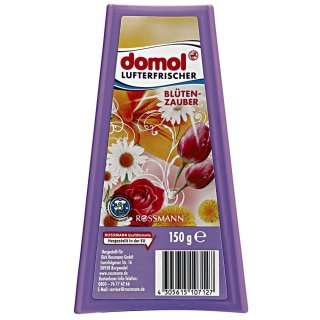 domol Lufterfrischer Blütenzauber 150 g