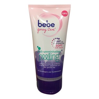 bebe Young Care Anti Unreinheiten Peeling, 150 ml Tube