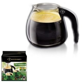 Tassimo Verwöhnkännchen Starterbox incl. 8 MAXI T-Discs