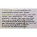 Pickwick Sterrenmunt Teemischung (20x2g Teebeutel)