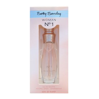 Betty Barclay woman No. 1 Eau de Toilette, 15 ml Flasche