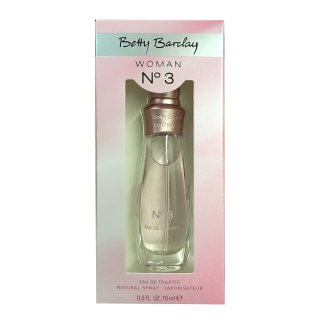 Betty Barclay woman No. 3 Eau de Toilette, 15 ml Flasche