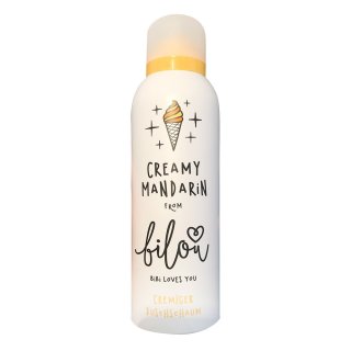 bilou Duschschaum Creamy Mandarin (200ml Flasche)