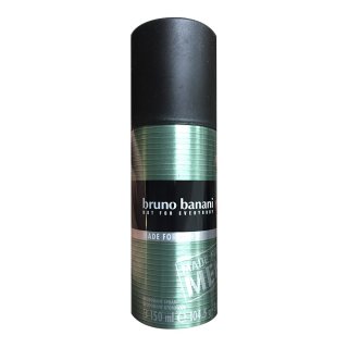 Bruno Banani Made for Men Deospray (1x150ml Flasche)
