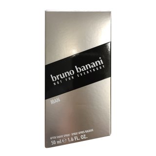 Bruno Banani Man After Shave, 50 ml Flasche