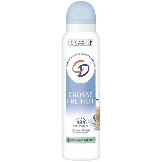 CD Deospray Große Freiheit (150ml Flasche)