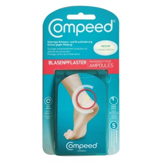 Compeed Blasenpflaster Medium, 5 St  (1er Pack)
