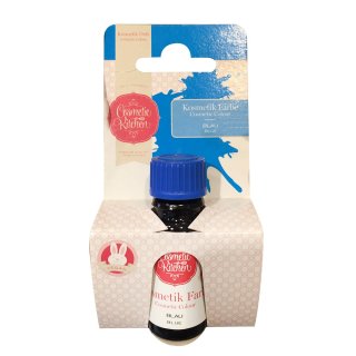 Cosmetic Kitchen Kosmetikfarbe Blau, 10 ml Flasche