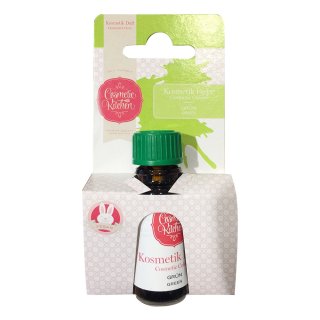 Cosmetic Kitchen Kosmetikfarbe Grün, 10 ml Flasche