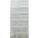 Credo Hornhauthobel Safety Pop Art, 1 St (1er Pack)