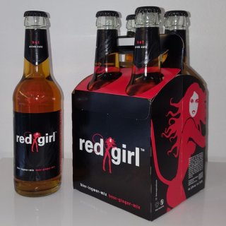 Red Girl bier-ingwer-mix (4x0,33l Longneckflasche)