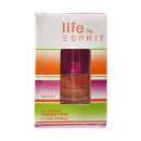 Esprit Life by Esprit woman Eau de Toilette, 15 ml Flasche