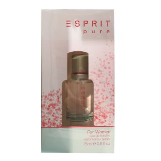Esprit Pure for Woman Eau de Toilette, 15 ml Flasche