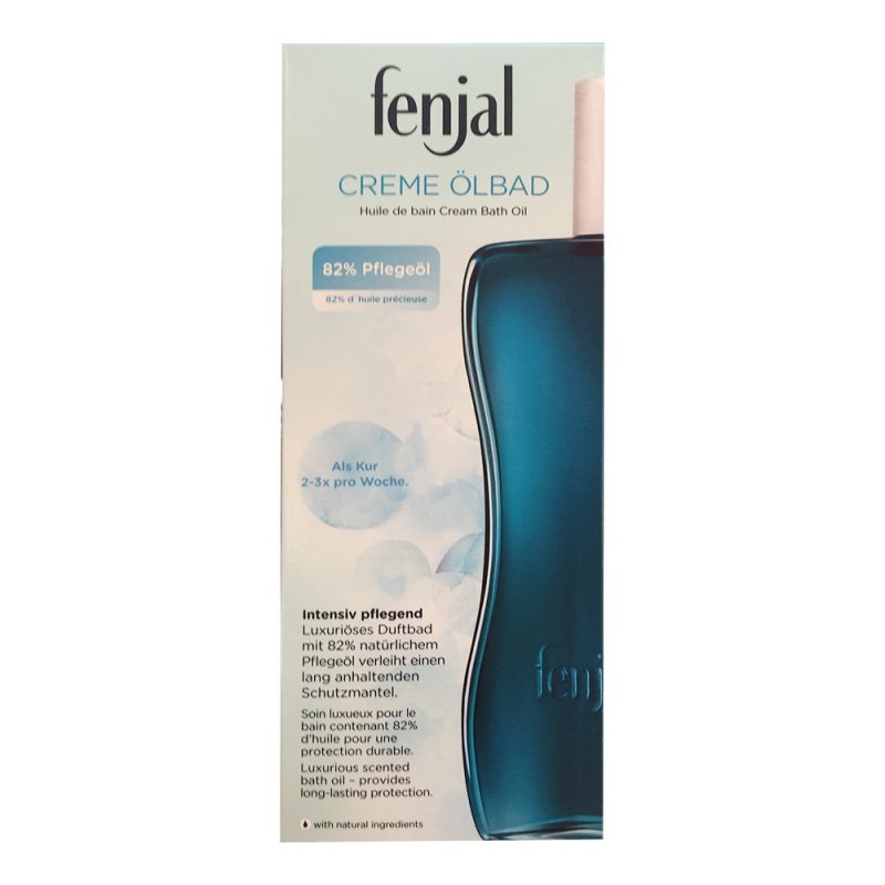 Fenjal Creme Ölbad Classic – 500 Ml, Pflegendes Badeöl Für Zarte Haut