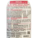 Garnier Mizellen-Reinigungswasser für trockene & empfindliche Haut, 400 ml Flasche