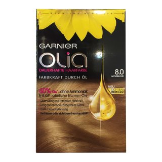 Garnier Olia Coloration Blond 8.0 (1er Pack)